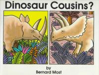 Dinosaur cousins? /