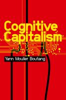 Cognitive capitalism /