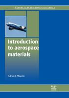 Introduction to aerospace materials /