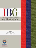 IBG, Integral business glossary grammar, vocabulary and phonetic for business students /