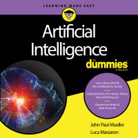 Artificial intelligence for dummies /