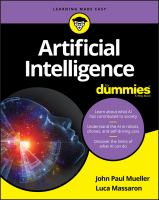 Artificial intelligence for dummies /