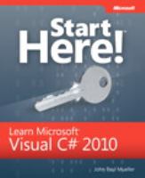 Learn Microsoft Visual C♯ 2010 /