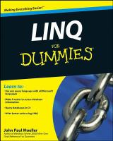 LINQ for dummies /