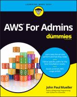AWS for admins for dummies /