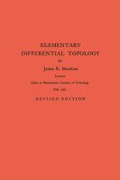 Elementary differential topology /