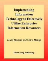 Implementing information technology to effectively utilize enterprise information resources