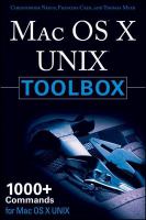 Mac OS X UNIX toolbox : 1000+ commands for Mac OS X power users /