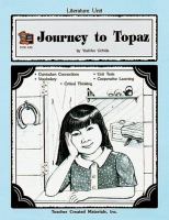 A literature unit for Journey to Topaz by Yoshiko Uchida /