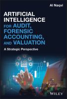 Artificial intelligence for audit, forensic accounting, and valuation : a strategic perspective /