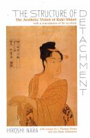 The structure of detachment : the aesthetic vision of Kuki Shuzo /