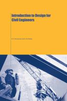 Introduction to design for civil engineers
