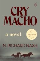 Cry macho : a novel /