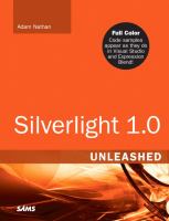Silverlight 1.0 unleashed /