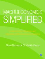 Macroeconomics Simplified : Understanding Keynesian and Neoclassical Macroeconomic Systems.