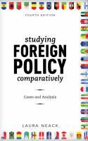 Studying foreign policy comparatively : cases and analysis /