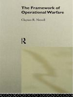 The framework of operational warfare /