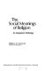 The social meanings of religion : an integrated anthology /