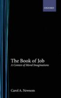 The book of Job : a contest of moral imaginations /