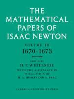 The mathematical papers of Isaac Newton,