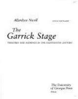 The Garrick stage : theatres and audience in the eighteenth century /