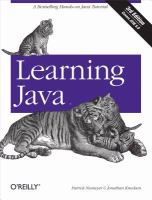 Learning Java /