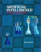Artificial Intelligence : a new synthesis /