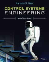 Control systems engineering /