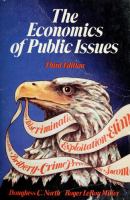 The economics of public issues /