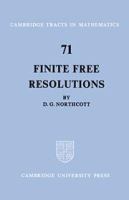 Finite free resolutions /