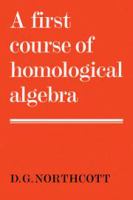 A first course of homological algebra