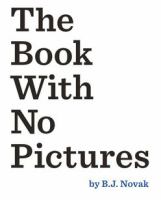 The book with no pictures /