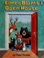 Elmer Blunt's open house /