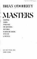 American masters : the voice and the myth in modern art : Hopper, Davis, Pollock, De Kooning, Rothko, Rauschenberg, Wyeth, Cornell /