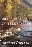 What you see in clear water  : life on the Wind River Reservation /