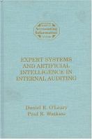 Expert systems and artificial intelligence in internal auditing /