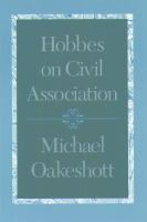 Hobbes on civil association /