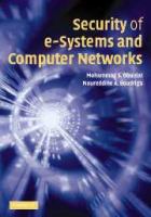 Security of e-systems and computer networks /
