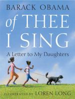 Of thee I sing : a letter to my daughters /