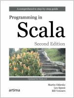 Programming in Scala /