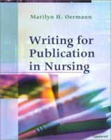 Writing for publication in nursing /