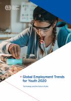 Global Employment Trends for Youth 2020: Technology and the future of jobs.