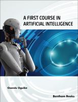 A first course in artificial intelligence /