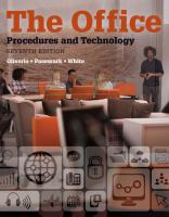 The office : procedures and technology /