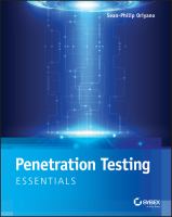 Penetration testing essentials.