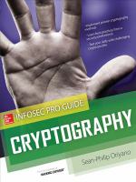 Cryptography : Infosec pro guide /