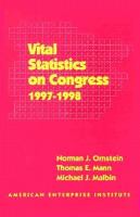 Vital statistics on Congress, 1997-1998
