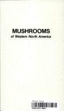 Mushrooms of Western North America /