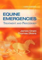 Equine emergencies : treatment and procedures /