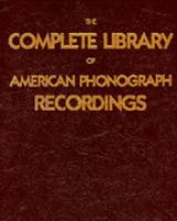 The complete library of American phonograph recordings : 1959 /